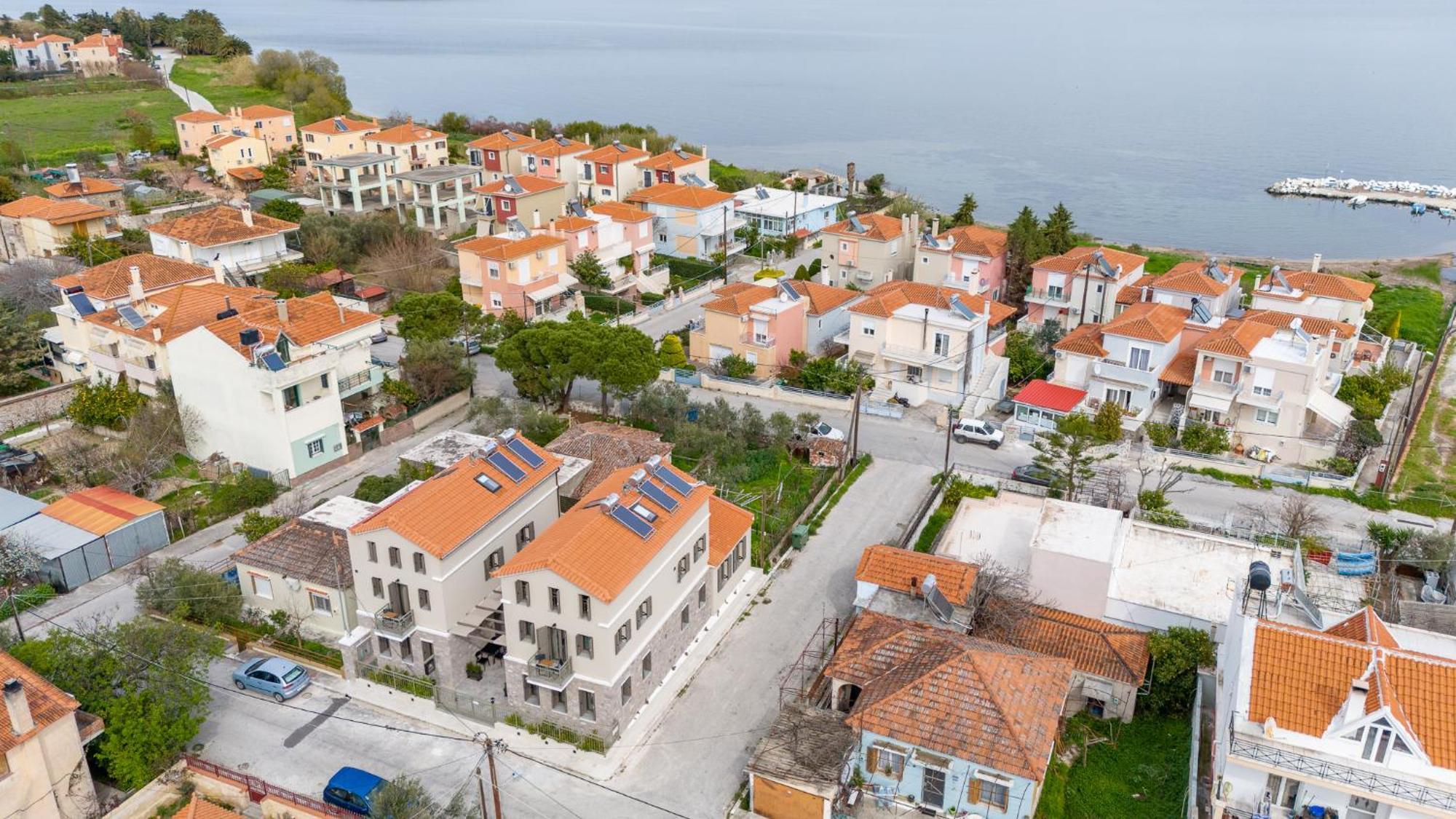 Akti Vigla Apartments Mytilíni Екстериор снимка