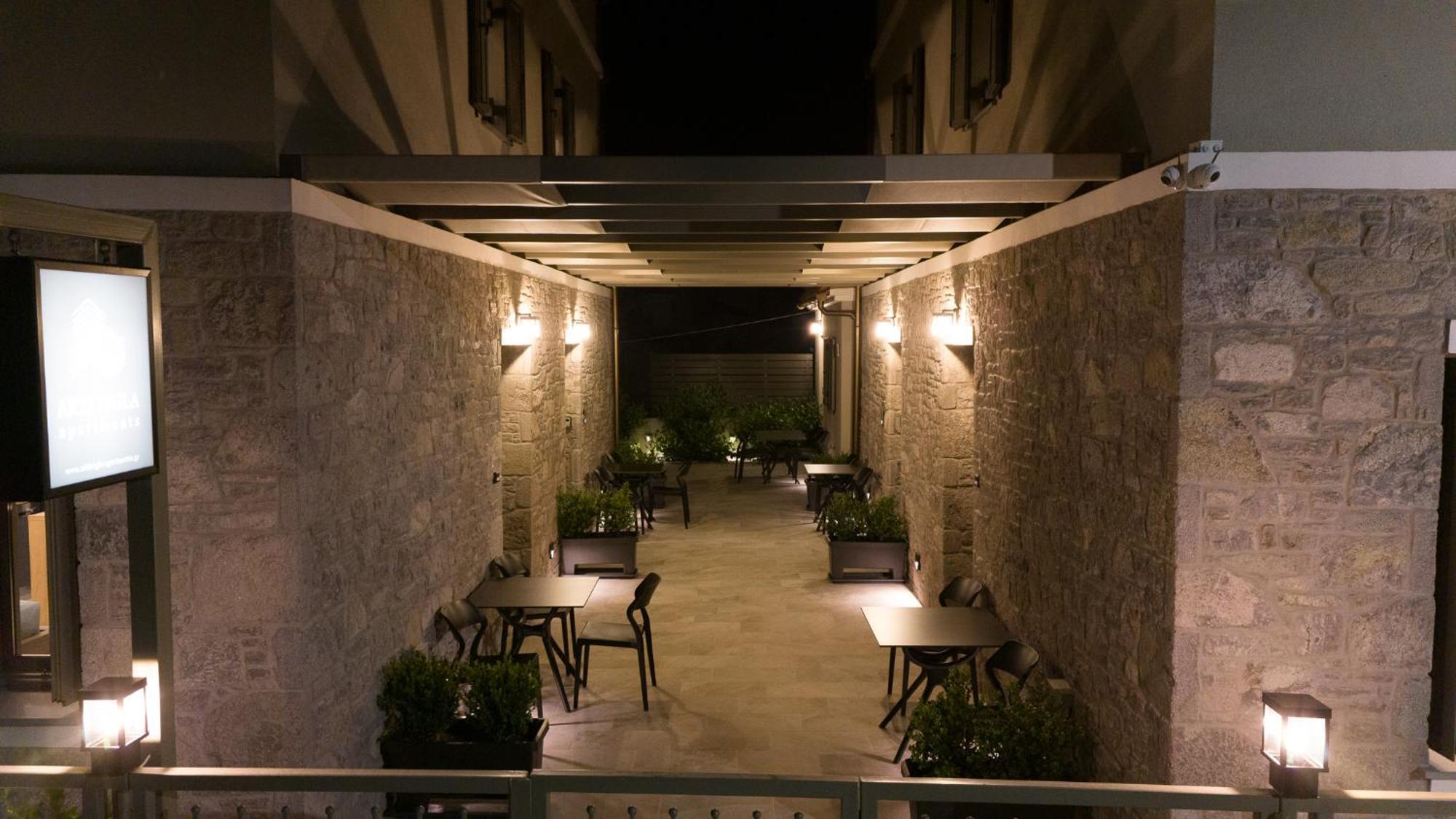 Akti Vigla Apartments Mytilíni Екстериор снимка